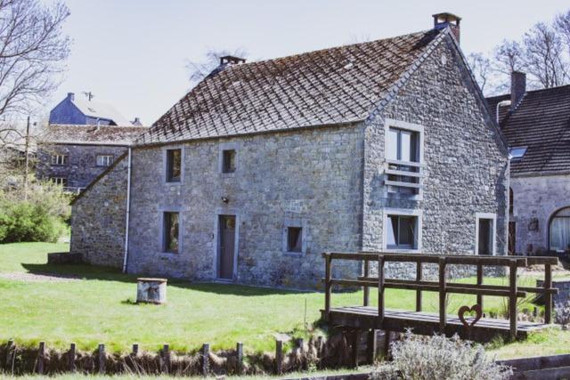 Vakantiehuis La Petite Maison Du Moulin De Scoville. Hamois