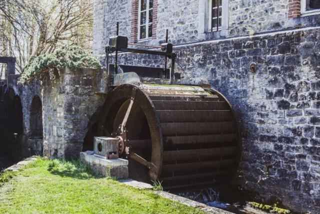 La Petite Maison Du Moulin De Scoville. Vakantiehuis Hamois
